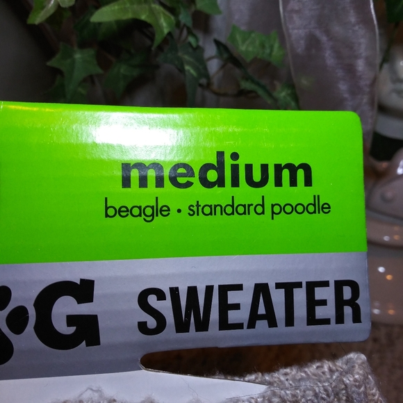 3/$18 Kitty Cat Face Dog Sweater - Picture 8 of 9